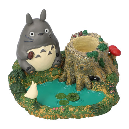 Jewellery boxes - Pencil holder figurines Totoro by the pond - My Neighbor Totoro