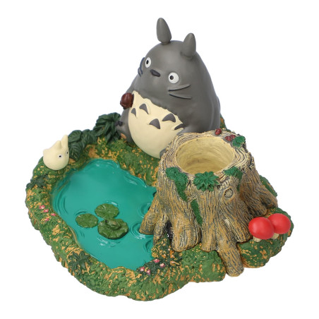 Jewellery boxes - Pencil holder figurines Totoro by the pond - My Neighbor Totoro