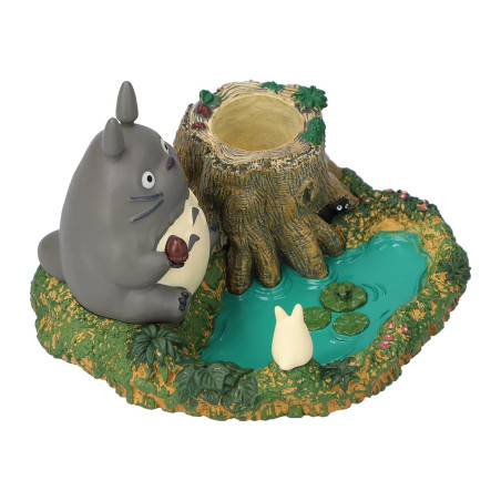 Jewellery boxes - Pencil holder figurines Totoro by the pond - My Neighbor Totoro