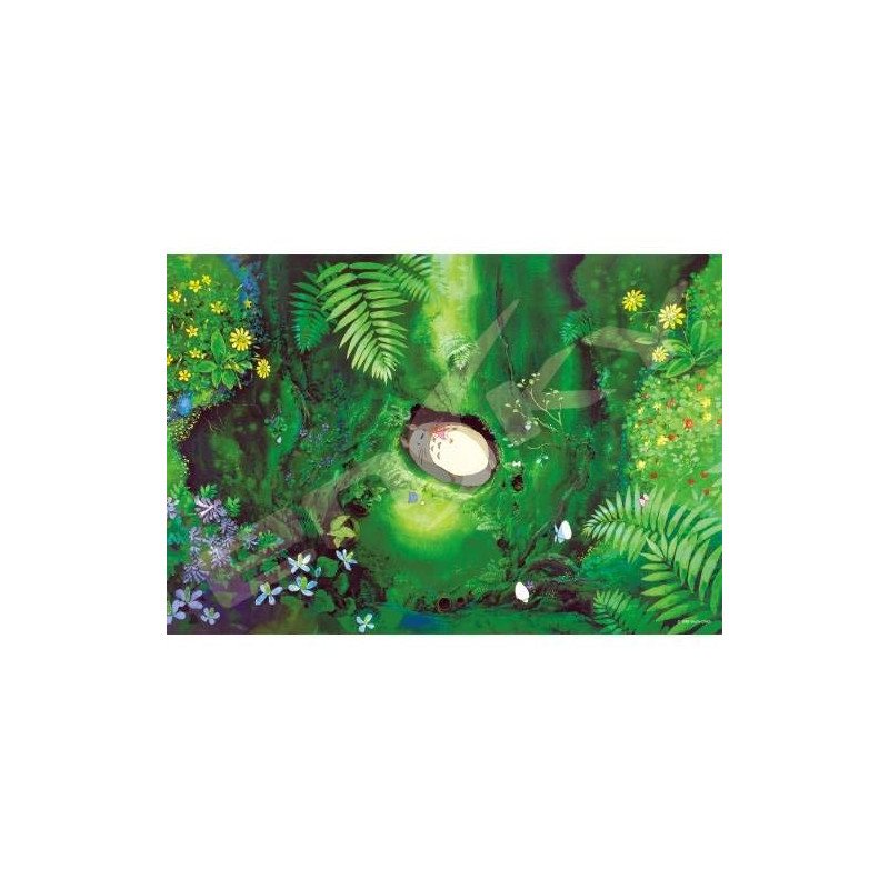 Puzzles - Puzzle 300P Rencontre mystérieuse - Mon Voisin Totoro