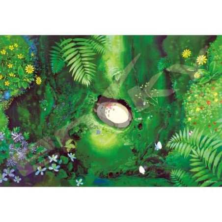 Jigsaw Puzzle - Puzzle 300P Mysterious encounter - My Neighbor Totoro Jigsaw Puzzle - Puzzle 300P Mysterious encounter - My Neighbor Totoro