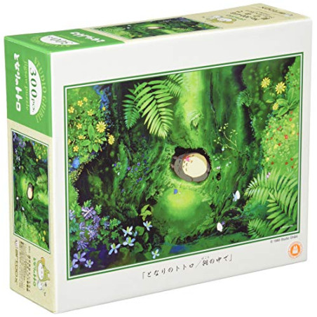 Jigsaw Puzzle - Puzzle 300P Mysterious encounter - My Neighbor Totoro Jigsaw Puzzle - Puzzle 300P Mysterious encounter - My Neighbor Totoro