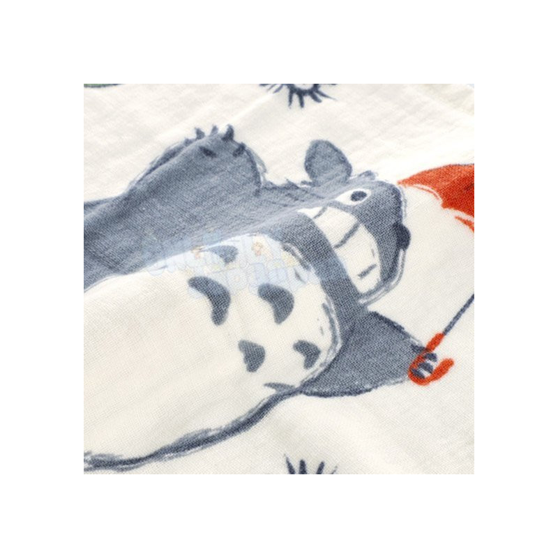 Household linen - Imabari Towel Big Totoro Umbrella 34x80 cm - My Neighbor Totoro