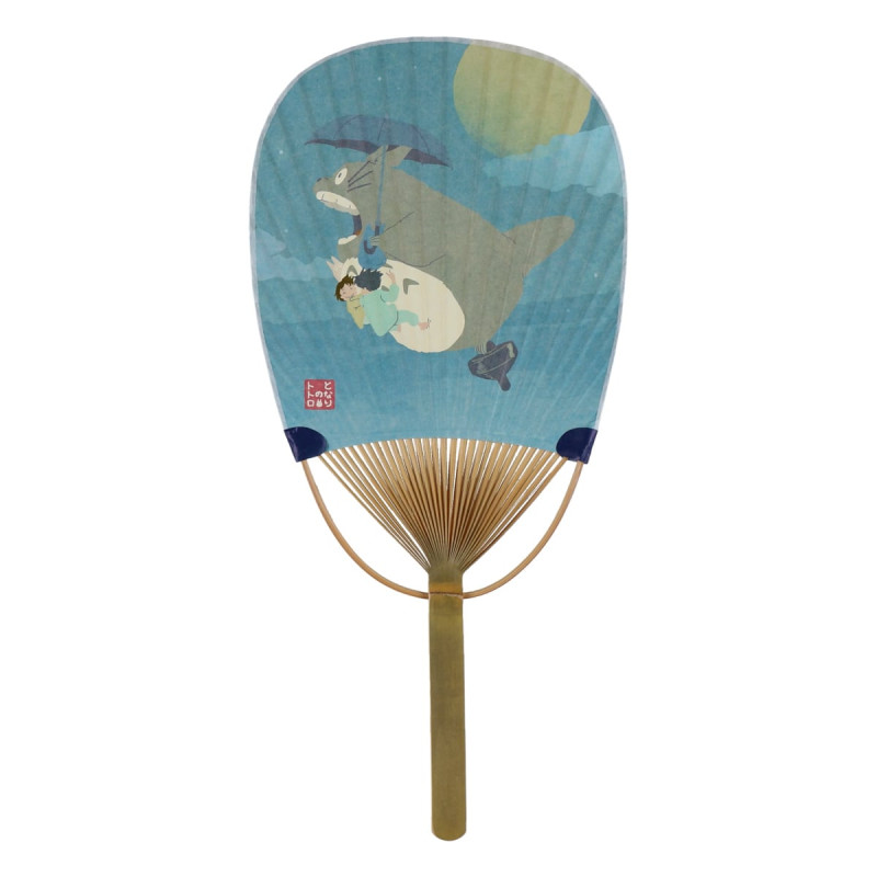 Accessories - Bamboo Fan Flying Totoro - My Neighbor Totoro