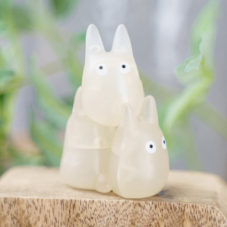 Puzzle - Figurine Kumukumu Totoro Blanc - Mon Voisin Totoro