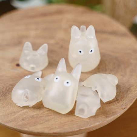 Puzzle - Figurine Kumukumu Totoro Blanc - Mon Voisin Totoro
