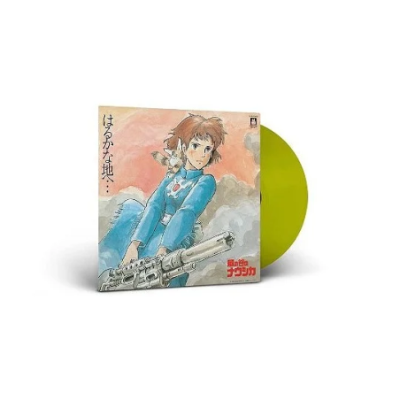 Music - Vinyl Soundtrack Limited (O.S.T) - Nausicaa Music - Vinyl Soundtrack Limited (O.S.T) - Nausicaa