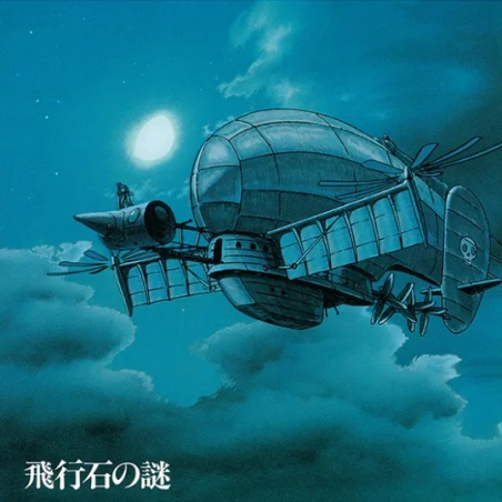 Music - Vinyl Soundtrack Limited (O.S.T) - Laputa Castle in the Sky Music - Vinyl Soundtrack Limited (O.S.T) - Laputa Castle in the Sky