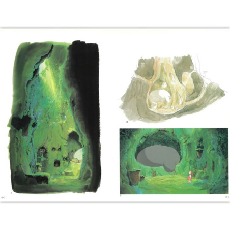Culture - The Art of My Neighbor Totoro - Ghibli Artbook Culture - The Art of My Neighbor Totoro - Ghibli Artbook