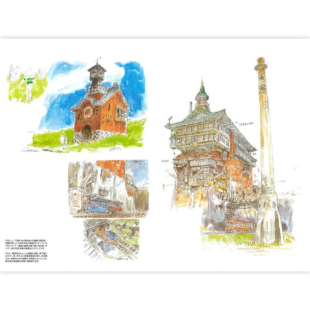 Culture - The Art of Spirited Away - Ghibli Artbook Culture - The Art of Spirited Away - Ghibli Artbook