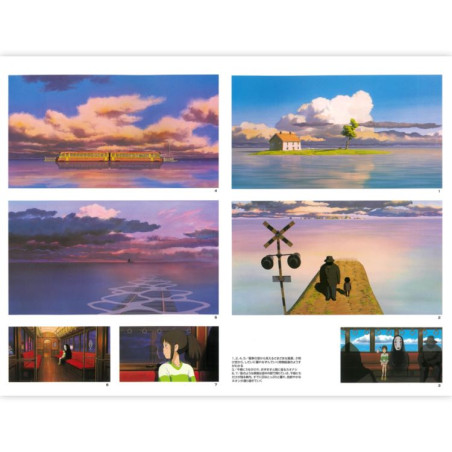 Culture - The Art of Spirited Away - Ghibli Artbook Culture - The Art of Spirited Away - Ghibli Artbook