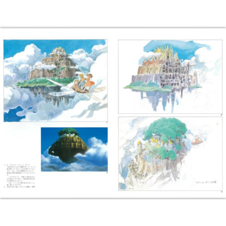 Culture - L'Art du Château dans le Ciel - Artbook Ghibli Culture - L'Art du Château dans le Ciel - Artbook Ghibli