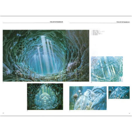 Culture - L'Art de Nausicaä de la Vallée du Vent - Artbook Ghibli Culture - L'Art de Nausicaä de la Vallée du Vent - Artbook Ghibli