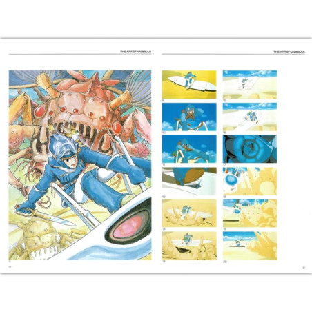 Culture - L'Art de Nausicaä de la Vallée du Vent - Artbook Ghibli Culture - L'Art de Nausicaä de la Vallée du Vent - Artbook Ghibli