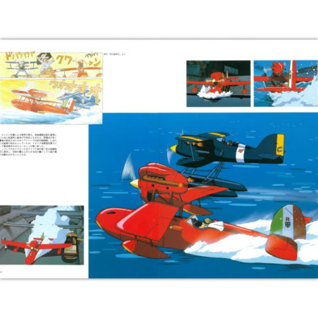 Culture - The Art of Porco Rosso - Ghibli Artbook Culture - The Art of Porco Rosso - Ghibli Artbook