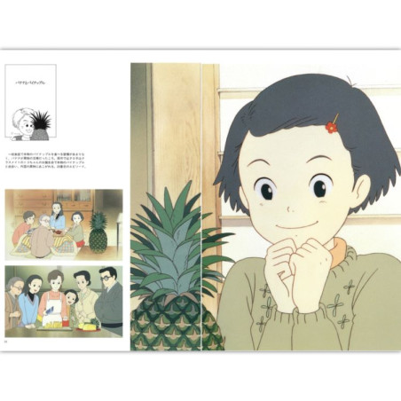Culture - L’Art de Souvenirs Goutte à Goutte - Artbook Ghibli Culture - L’Art de Souvenirs Goutte à Goutte - Artbook Ghibli