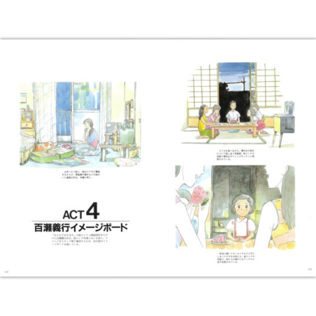Culture - L’Art de Souvenirs Goutte à Goutte - Artbook Ghibli Culture - L’Art de Souvenirs Goutte à Goutte - Artbook Ghibli