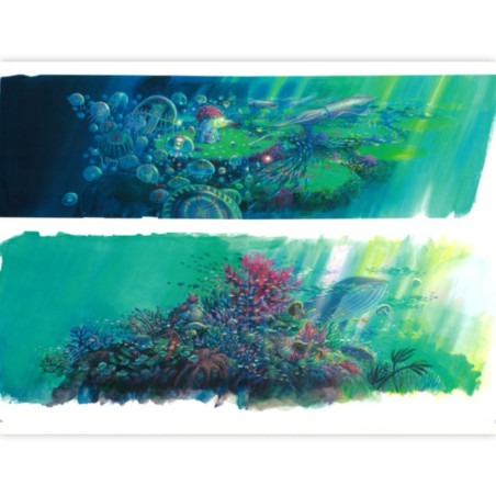 Culture - L’Art de Ponyo Sur la Falaise - Artbook Ghibli Culture - L’Art de Ponyo Sur la Falaise - Artbook Ghibli