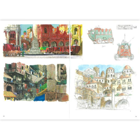 Culture - The Art of Tales from Earthsea - Ghibli Artbook Culture - The Art of Tales from Earthsea - Ghibli Artbook