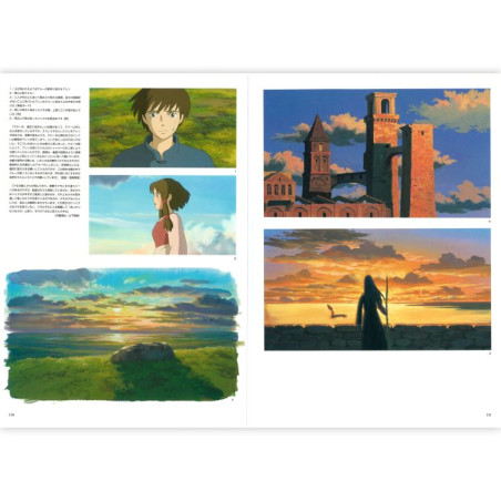 Culture - The Art of Tales from Earthsea - Ghibli Artbook Culture - The Art of Tales from Earthsea - Ghibli Artbook
