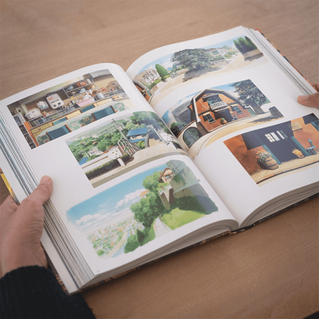 Culture - L'Art du Studio Ghibli de Takeshige Youji (Dir. Art.) - Artbook Culture - L'Art du Studio Ghibli de Takeshige Youji (Dir. Art.) - Artbook