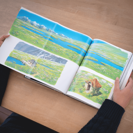 Culture - L'Art du Studio Ghibli de Takeshige Youji (Dir. Art.) - Artbook Culture - L'Art du Studio Ghibli de Takeshige Youji (Dir. Art.) - Artbook