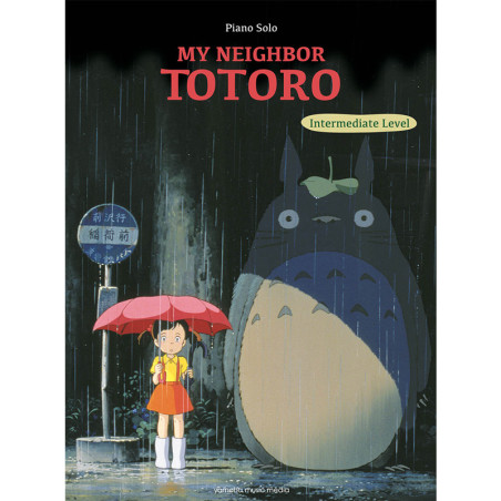Music - Partition Intermediate Piano Solo - My Neighbor Totoro Music - Partition Intermediate Piano Solo - My Neighbor Totoro