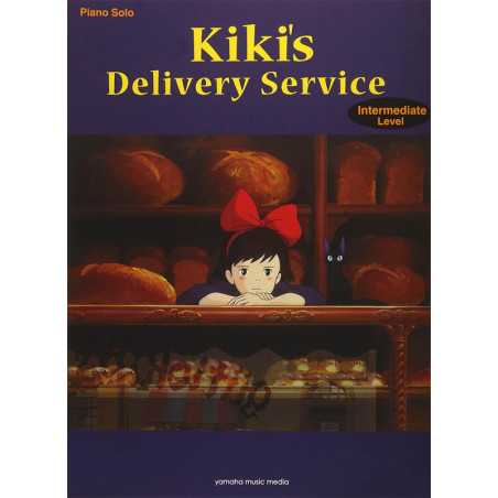 Musique - Partition Intermédiaire Piano solo - Kiki la petite sorcière Musique - Partition Intermédiaire Piano solo - Kiki la petite sorcière