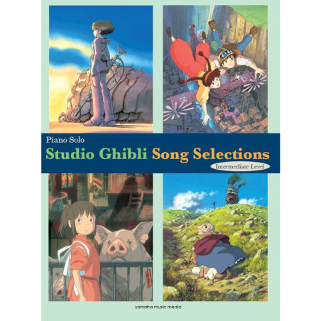 Musique - Partition Intermédiaire Sélection Studio Ghibli Piano solo Musique - Partition Intermédiaire Sélection Studio Ghibli Piano solo