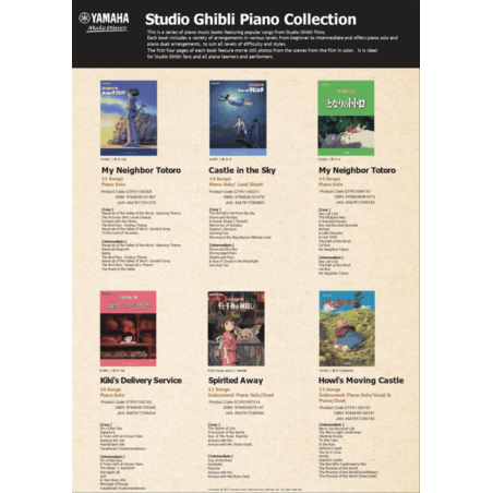 Music - Partition Intermediate Piano Solo - My Neighbor Totoro Music - Partition Intermediate Piano Solo - My Neighbor Totoro