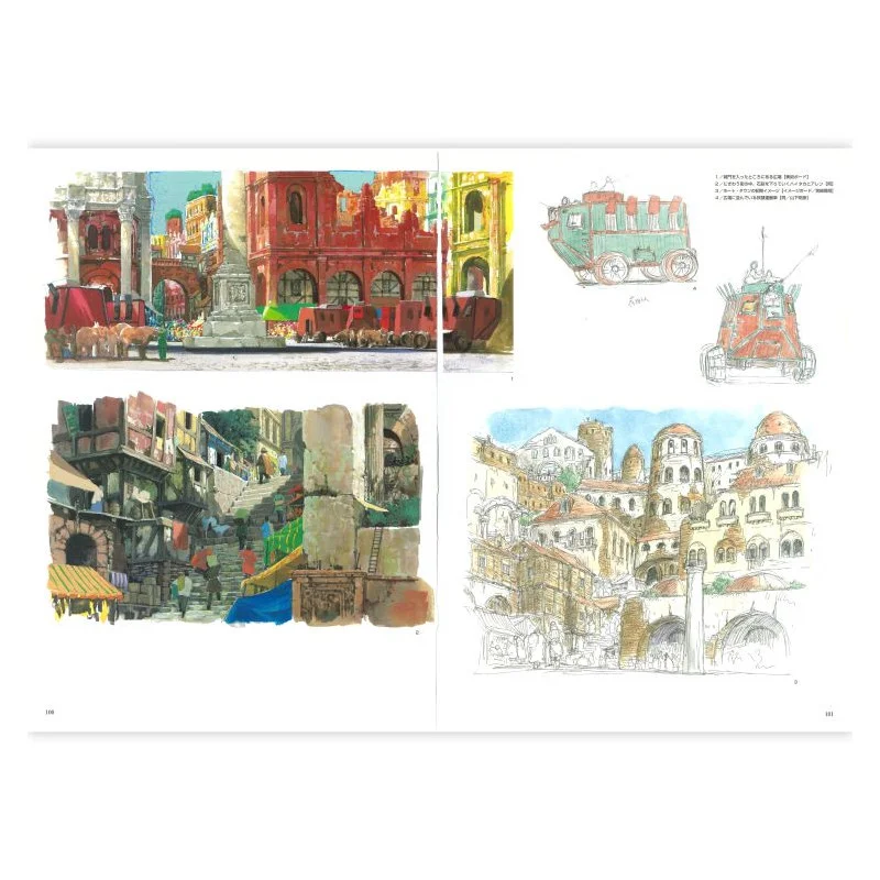 Culture -  The Art of Tales from Earthsea - Ghibli Artbook