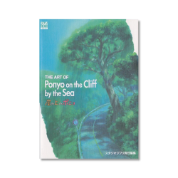 Culture - The Art of Ponyo on the Cliff- Ghibli Artbook