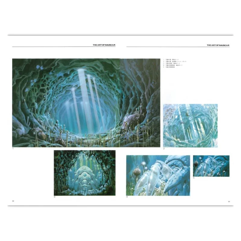 アート・デザイン・音楽 The Art of Nausica of the Valley of the Amazon.com: Art of Nausicaä of the Valley of the Wind