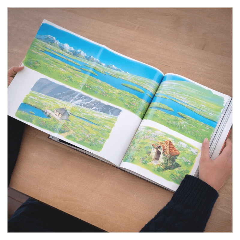 Cultura - El arte del Studio Ghibli por Takeshige Youji (Dir. Art.) - Artbook