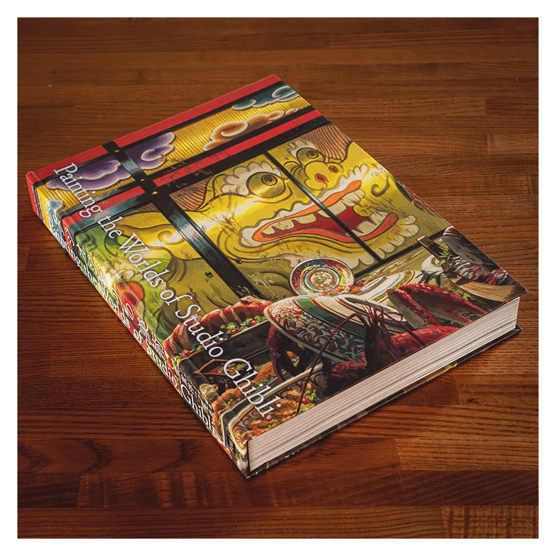 Cultura - El arte del Studio Ghibli por Takeshige Youji (Dir. Art.) - Artbook