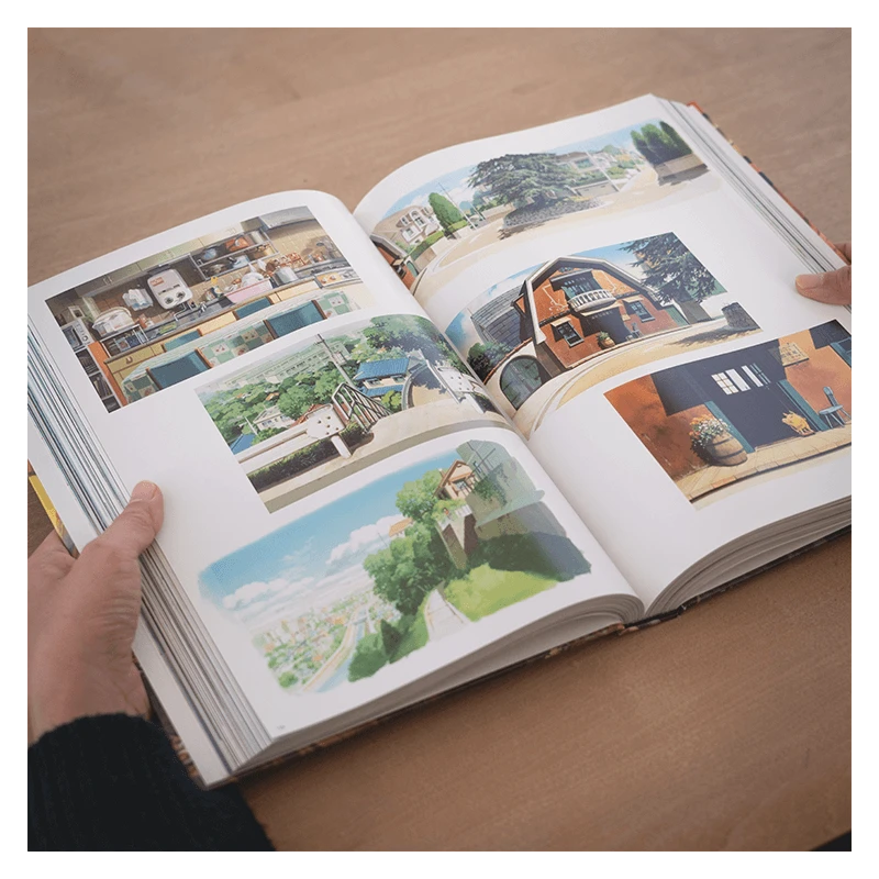 Cultura - El arte del Studio Ghibli por Takeshige Youji (Dir. Art.) - Artbook