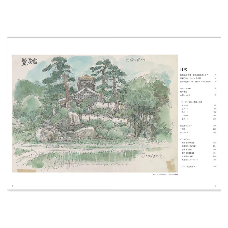 Culture - L'Art du Le Garçon et le Héron - Artbook Ghibli