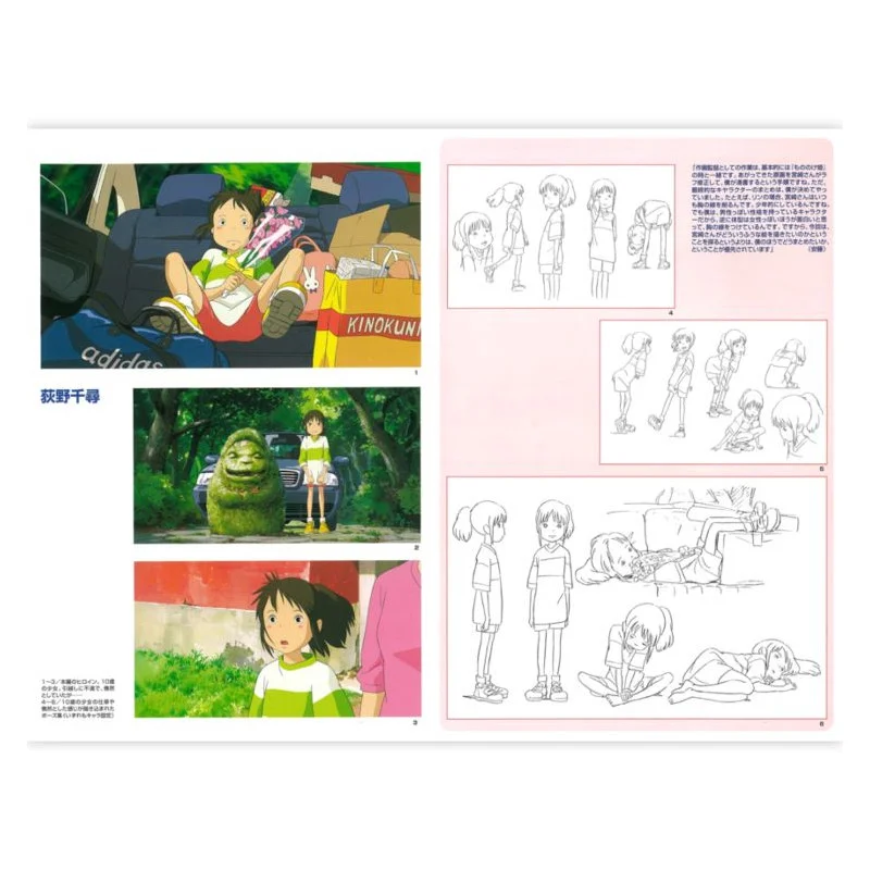 Culture - L'Art du Voyage de Chihiro - Artbook Ghibli