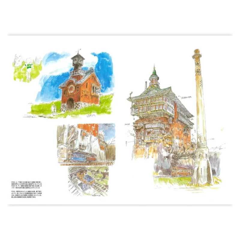 Culture - L'Art du Voyage de Chihiro - Artbook Ghibli