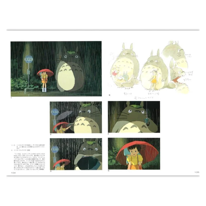 Culture - The Art of My Neighbor Totoro - Ghibli Artbook