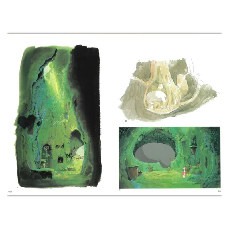 Culture - The Art of My Neighbor Totoro - Ghibli Artbook