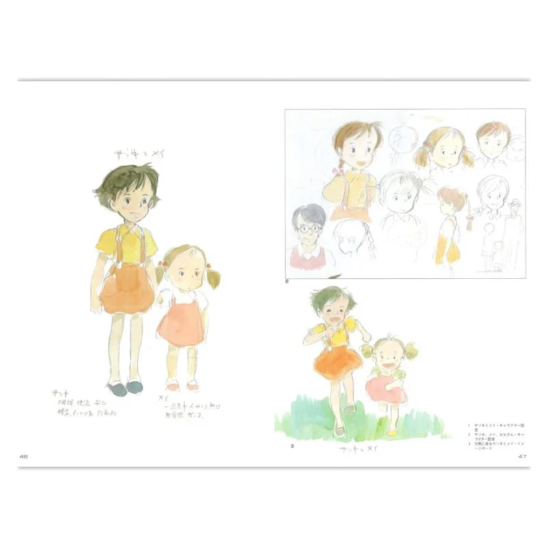 Culture - The Art of My Neighbor Totoro - Ghibli Artbook