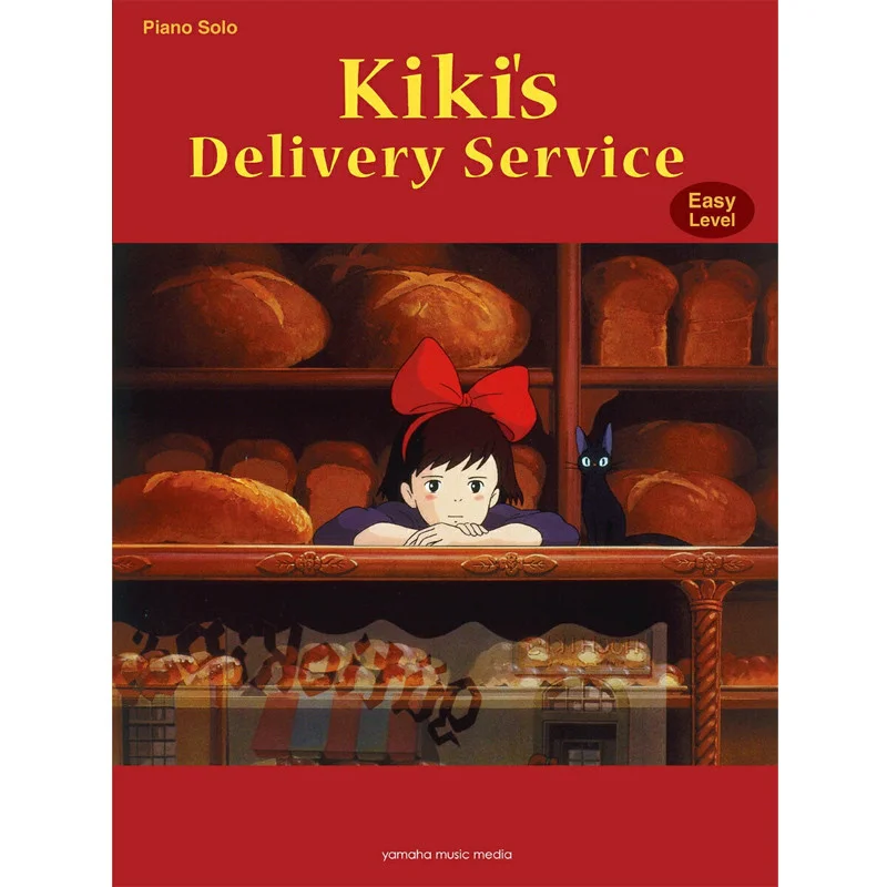 Music - Music Sheet Easy Piano Solo - Kiki's Delivery Service