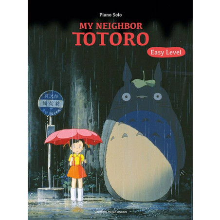 Music - Partition Entry Piano solo 1 - My Neighbor Totoro