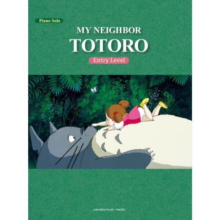 Music - Partition Entry Piano solo 2 - My Neighbor Totoro