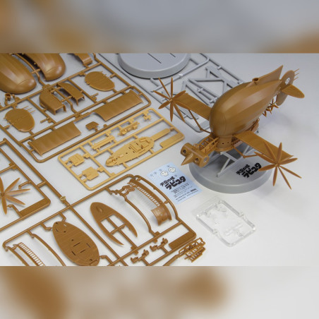Models - Model Kit Le Tigermoth 1/20 - Castle in the Sky