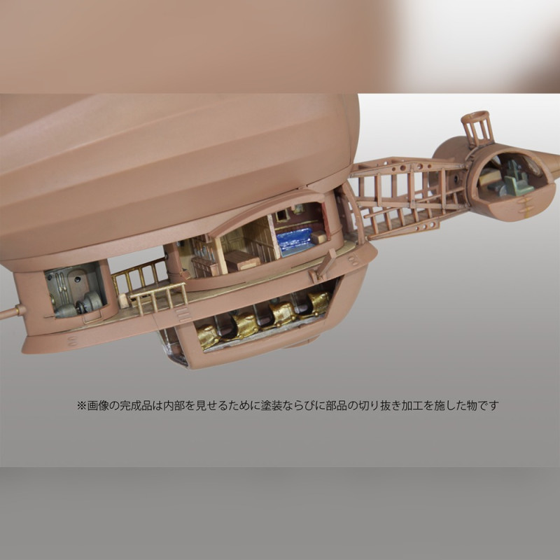 Maquettes - Maquette Le Tigermoth 1/20 - Le Château dans le ciel