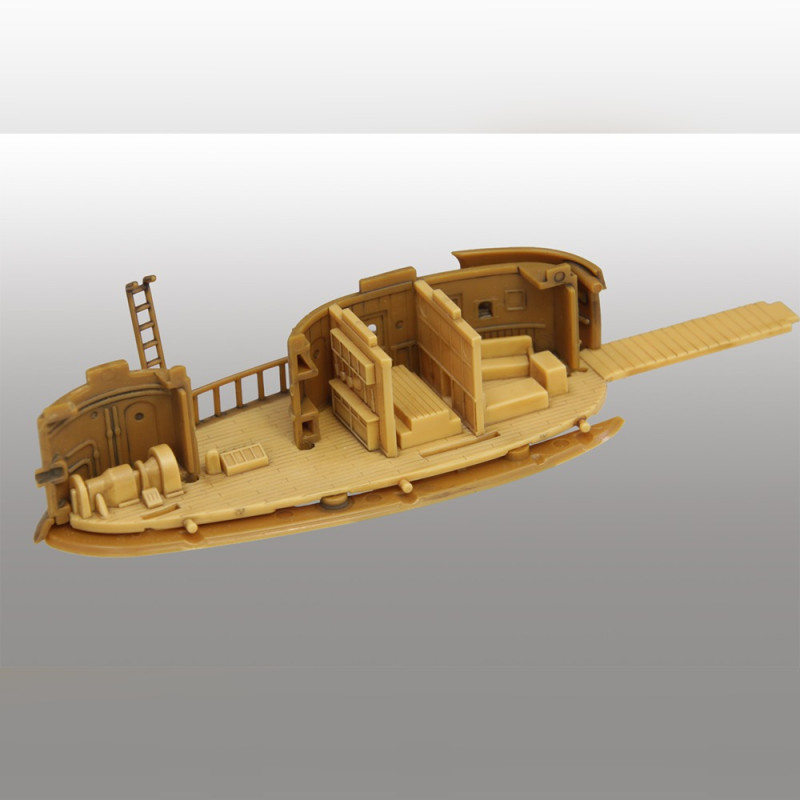 Maquettes - Maquette Le Tigermoth 1/20 - Le Château dans le ciel