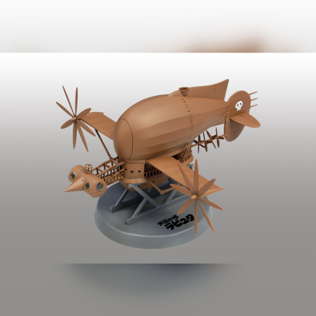 Models - Model Kit Le Tigermoth 1/20 - Castle in the Sky