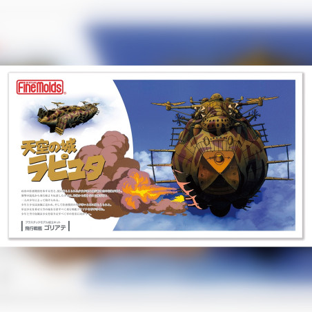 Maquettes - Model Kit Le Goliath Cuirassé Volant - Le Château dans le ciel